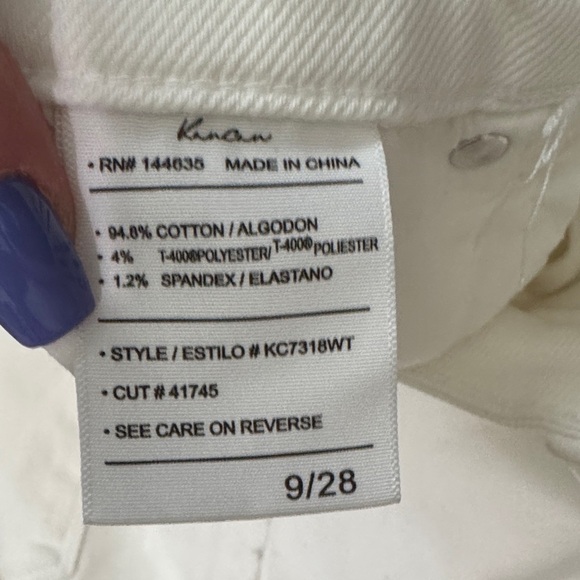 KanCan white shark bite Skinny Jeans - Picture 2 of 10